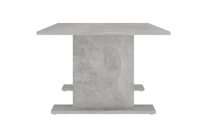 Salongbord betonggrå 103,5x60x40 cm sponplate - Grå - Møbler - Bord - Sofabord