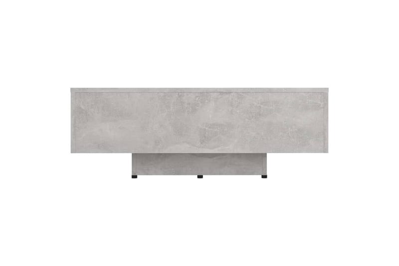 Salongbord betonggrå 85x55x31 cm sponplate - Grå - Møbler - Bord - Sofabord