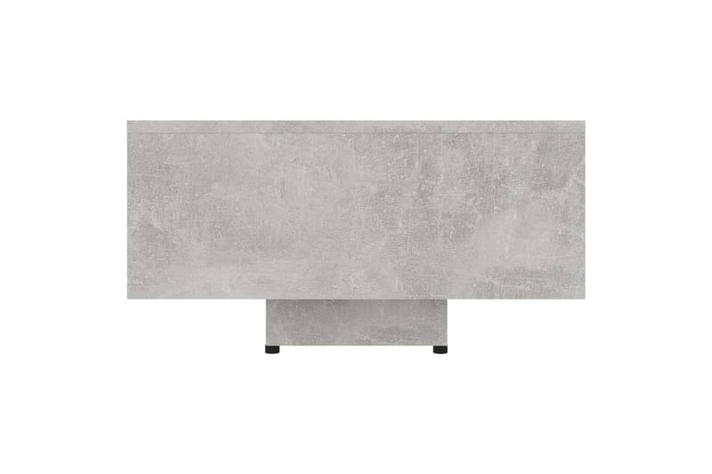 Salongbord betonggrå 85x55x31 cm sponplate - Grå - Møbler - Bord - Sofabord