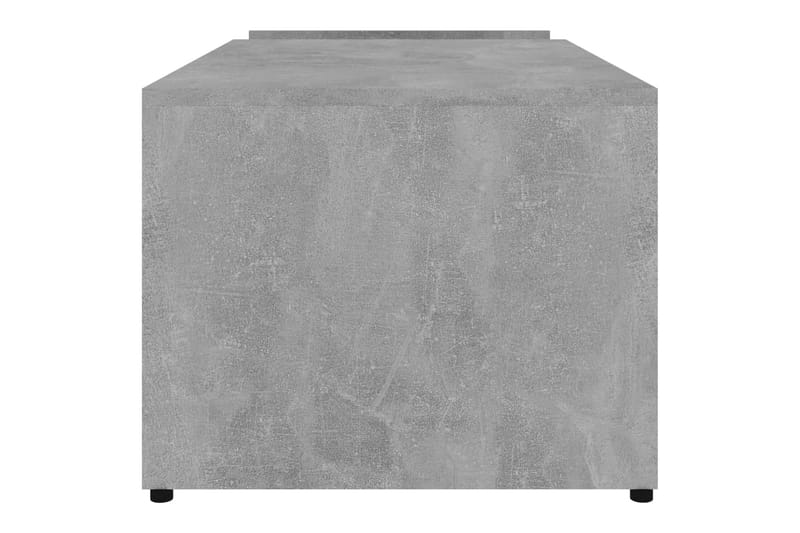Salongbord betonggrå 90x45x35 cm sponplate - Møbler - Bord - Sofabord