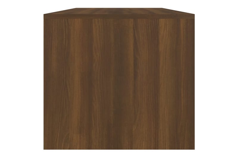 Salongbord brun eik 102x50x45 cm konstruert tre - Brun - Sofabord