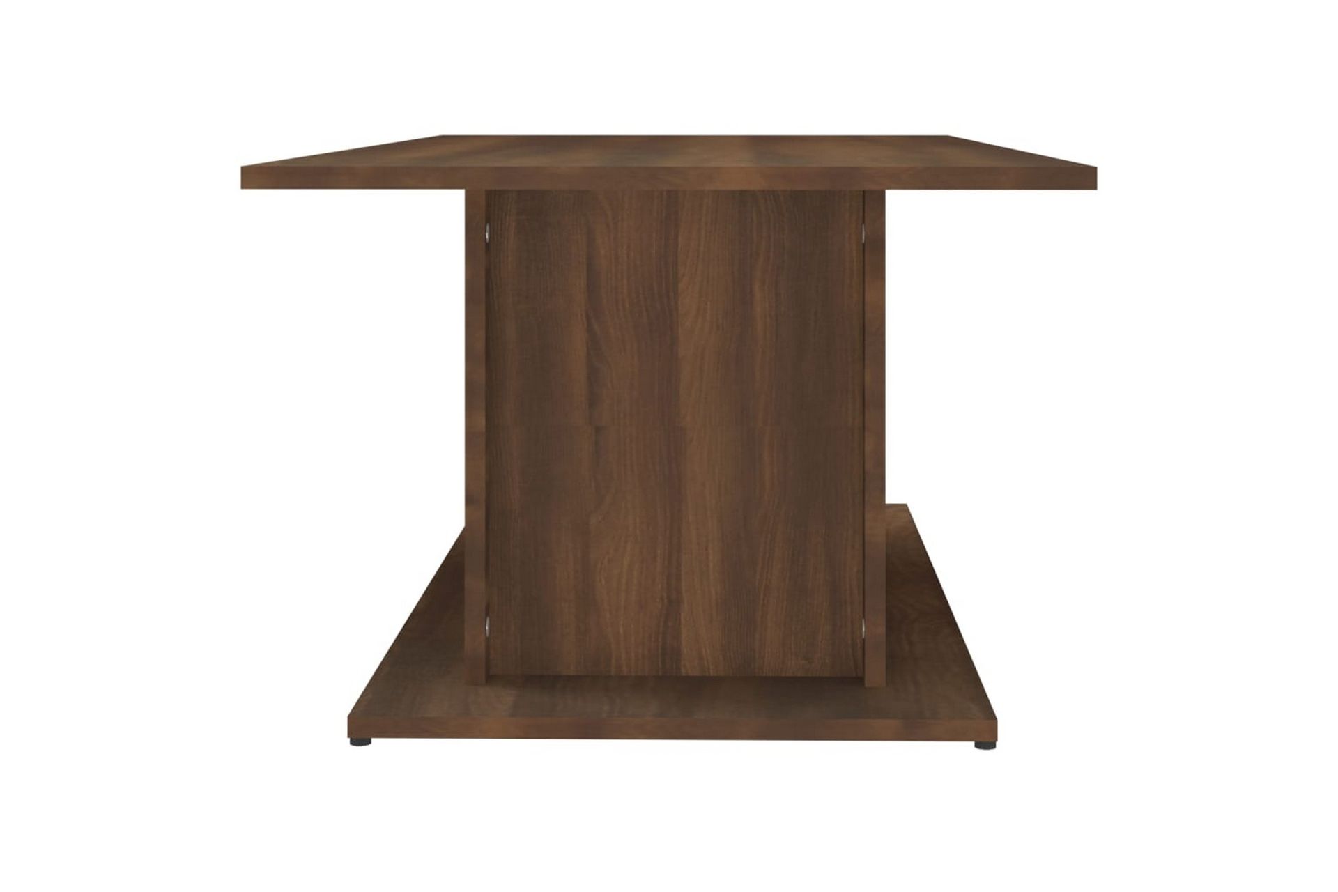 Salongbord brun eik 102x55,5x40 cm sponplate - Brun - Møbler - Bord - Sofabord