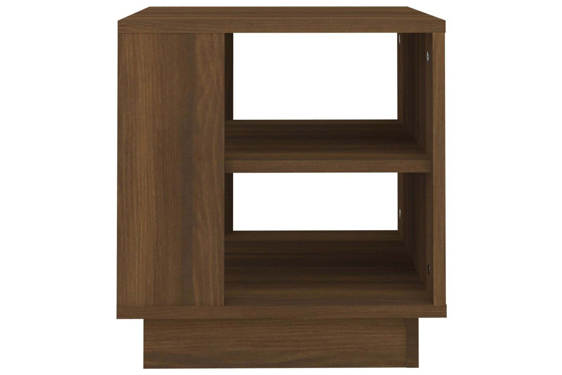 Salongbord brun eik 40x40x43 cm konstruert tre - Brun - Møbler - Bord - Sofabord