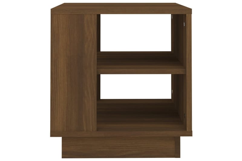 Salongbord brun eik 40x40x43 cm konstruert tre - Brun - Møbler - Bord - Sofabord