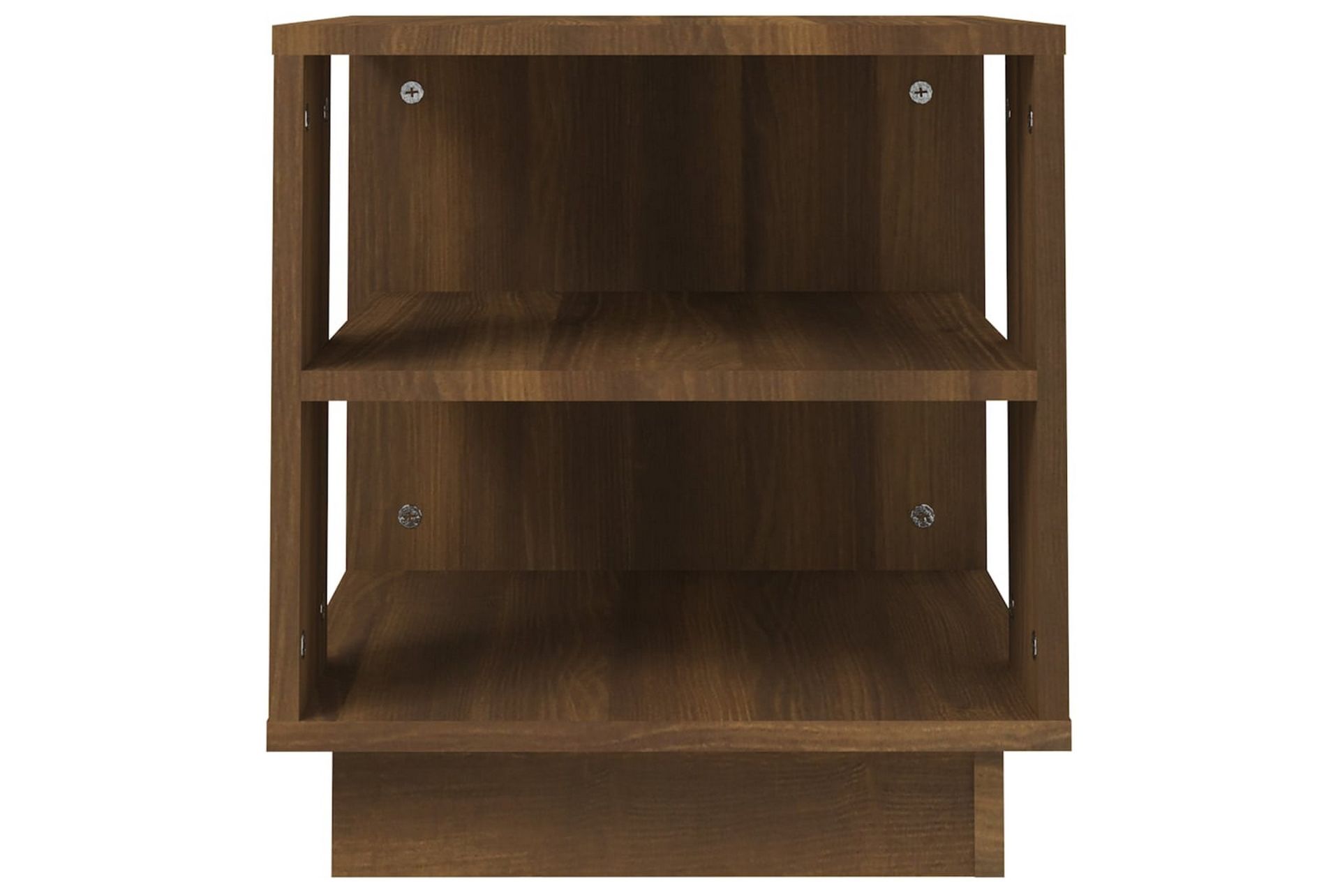 Salongbord brun eik 40x40x43 cm konstruert tre - Brun - Møbler - Bord - Sofabord