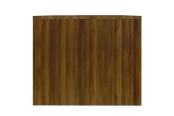Salongbord brun eik 90x50x41,5 cm sponplate - Brun - Møbler - Bord - Sofabord