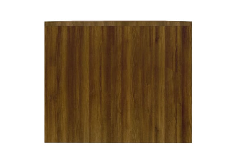 Salongbord brun eik 90x50x41,5 cm sponplate - Brun - Møbler - Bord - Sofabord