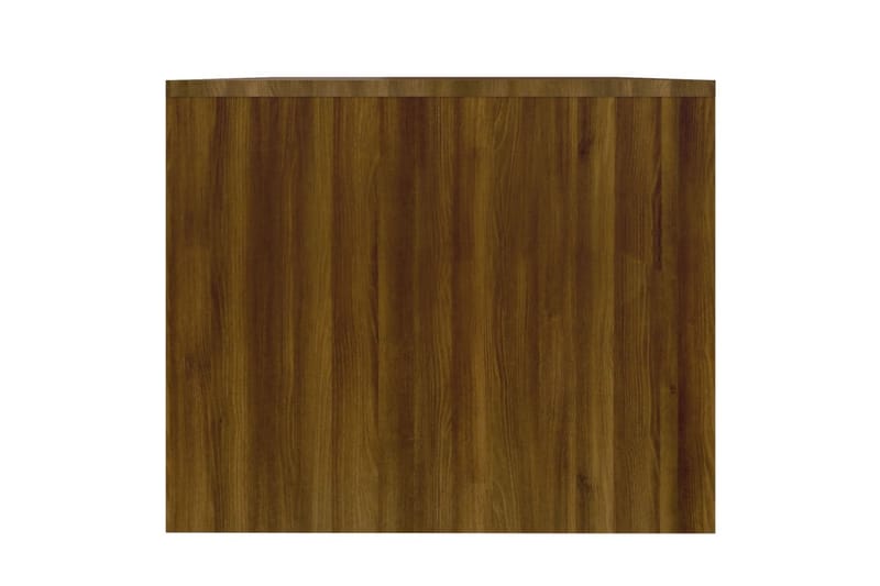 Salongbord brun eik 90x50x41,5 cm sponplate - Brun - Sofabord