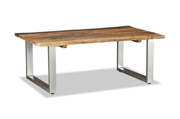 Salongbord gjenvunnet heltre 100x60x38 cm - Resirkulert Tre - Møbler - Bord - Sofabord