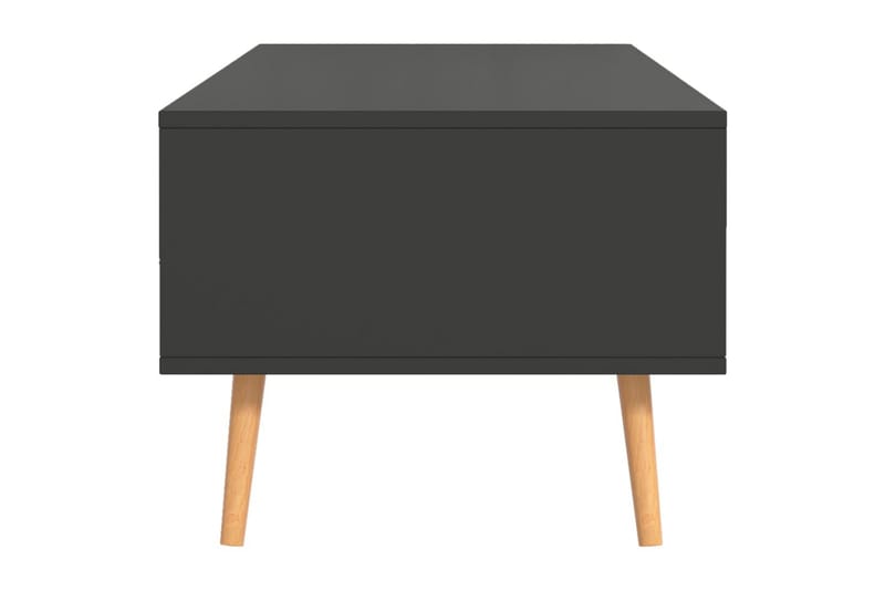 Salongbord grå 100x49,5x43 cm sponplate - Grå - Møbler - Bord - Sofabord
