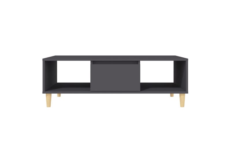 Salongbord grå 103,5x60x35 cm sponplate - Grå - Møbler - Bord - Sofabord