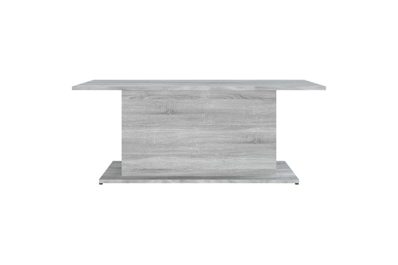 Salongbord grå sonoma eik 102x55,5x40 cm sponplate - Grå - Møbler - Bord - Sofabord