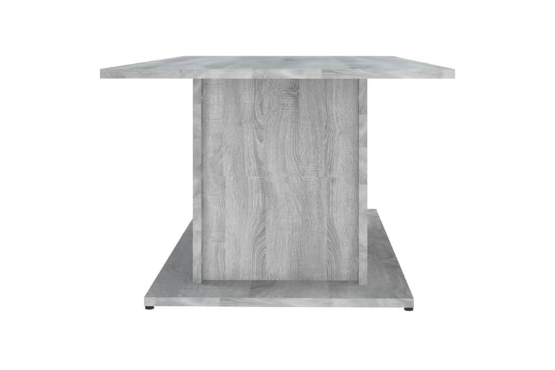 Salongbord grå sonoma eik 102x55,5x40 cm sponplate - Grå - Møbler - Bord - Sofabord