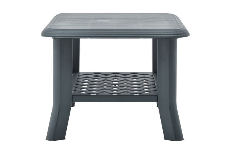 Salongbord grønn 90x60x46 cm plast - Møbler - Bord - Sofabord