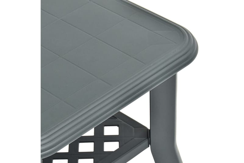 Salongbord grønn 90x60x46 cm plast - Møbler - Bord - Sofabord