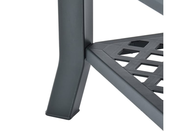Salongbord grønn 90x60x46 cm plast - Møbler - Bord - Sofabord