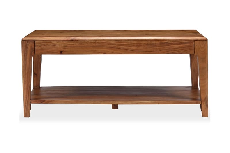 Salongbord heltre 88x50x38 cm - Akasie - Møbler - Bord - Sofabord