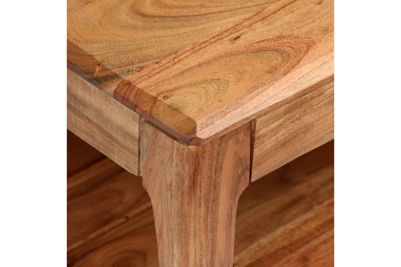 Salongbord heltre 88x50x38 cm - Akasie - Møbler - Bord - Sofabord