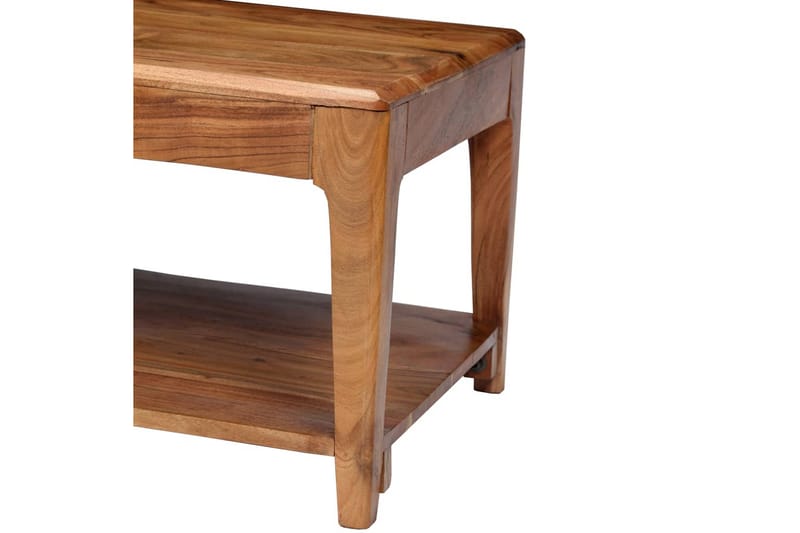 Salongbord heltre 88x50x38 cm - Akasie - Møbler - Bord - Sofabord