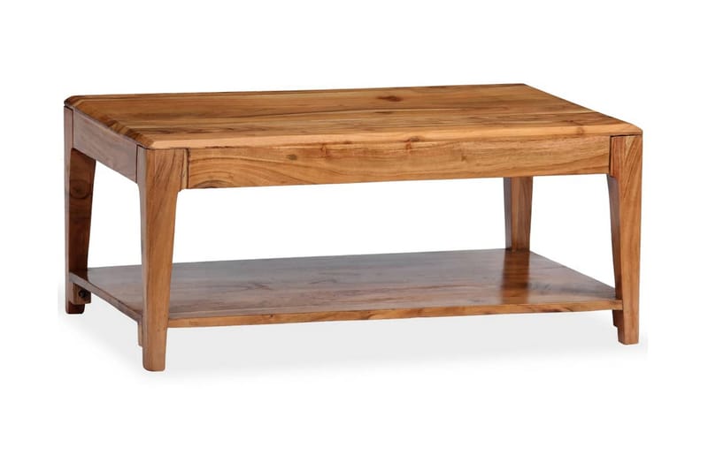 Salongbord heltre 88x50x38 cm - Akasie - Møbler - Bord - Sofabord