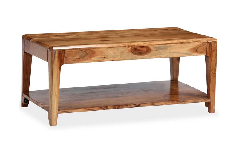 Salongbord heltre 88x50x38 cm - Akasie - Møbler - Bord - Sofabord