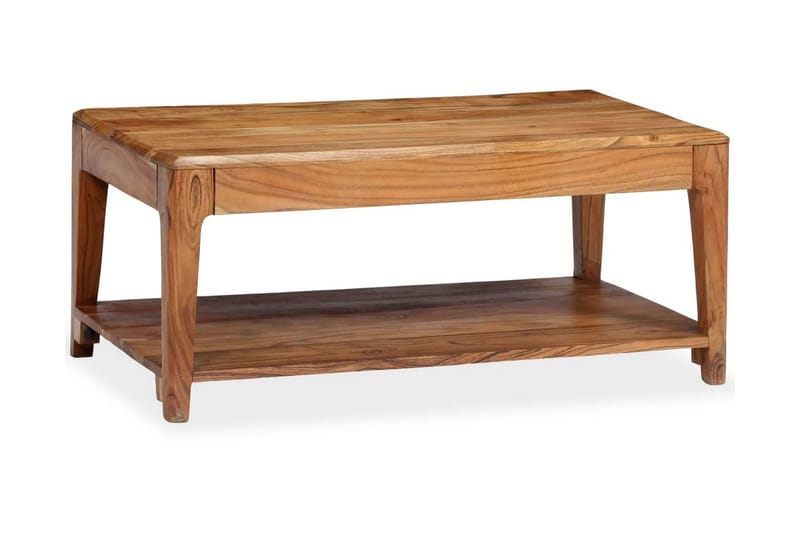 Salongbord heltre 88x50x38 cm - Akasie - Møbler - Bord - Sofabord