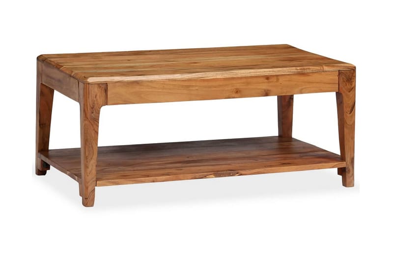 Salongbord heltre 88x50x38 cm - Akasie - Møbler - Bord - Sofabord