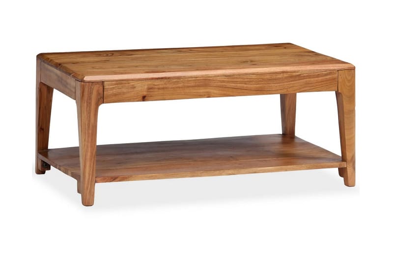 Salongbord heltre 88x50x38 cm - Akasie - Møbler - Bord - Sofabord