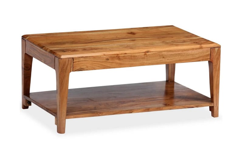 Salongbord heltre 88x50x38 cm - Akasie - Møbler - Bord - Sofabord