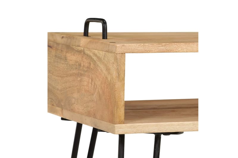 Salongbord heltre mango 100x60x45 cm - Møbler - Bord - Sofabord