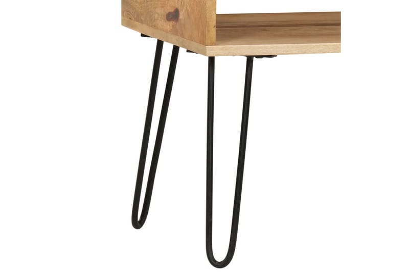 Salongbord heltre mango 100x60x45 cm - Møbler - Bord - Sofabord