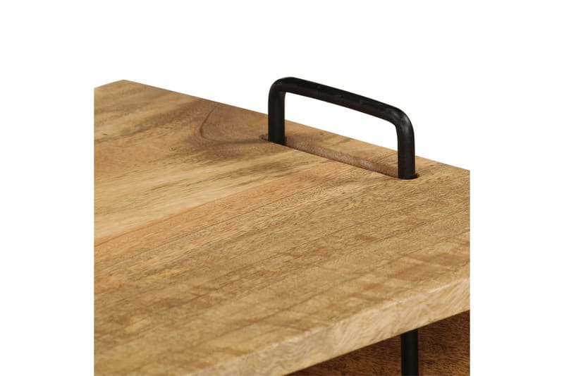 Salongbord heltre mango 100x60x45 cm - Møbler - Bord - Sofabord