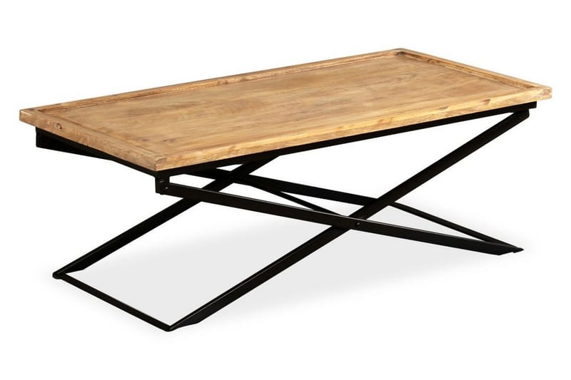 Salongbord heltre mango 110x55x42 cm - Mangotre - Møbler - Bord - Sofabord