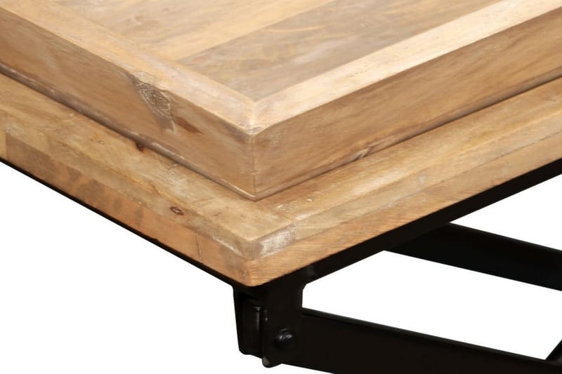 Salongbord heltre mango 110x55x42 cm - Mangotre - Møbler - Bord - Sofabord