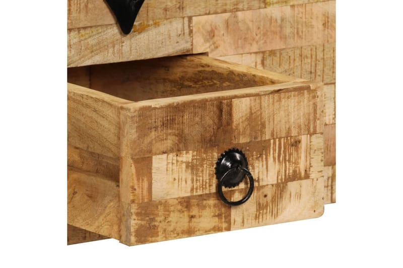 Salongbord heltre mango 80x40x35 cm - Møbler - Bord - Sofabord