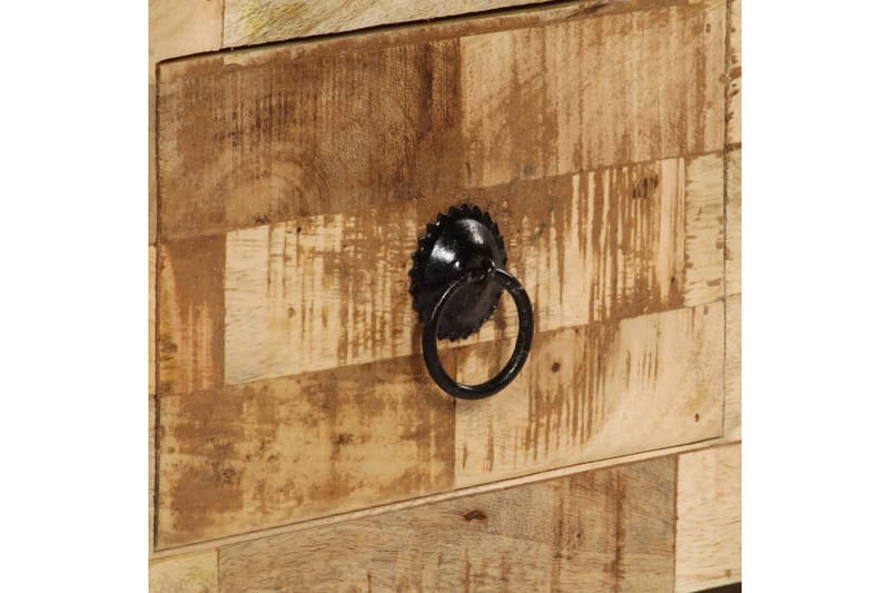 Salongbord heltre mango 80x40x35 cm - Møbler - Bord - Sofabord