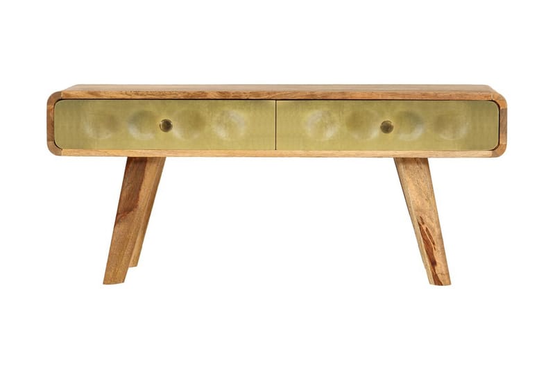 Salongbord heltre mango 90x50x40 cm - Møbler - Bord - Sofabord