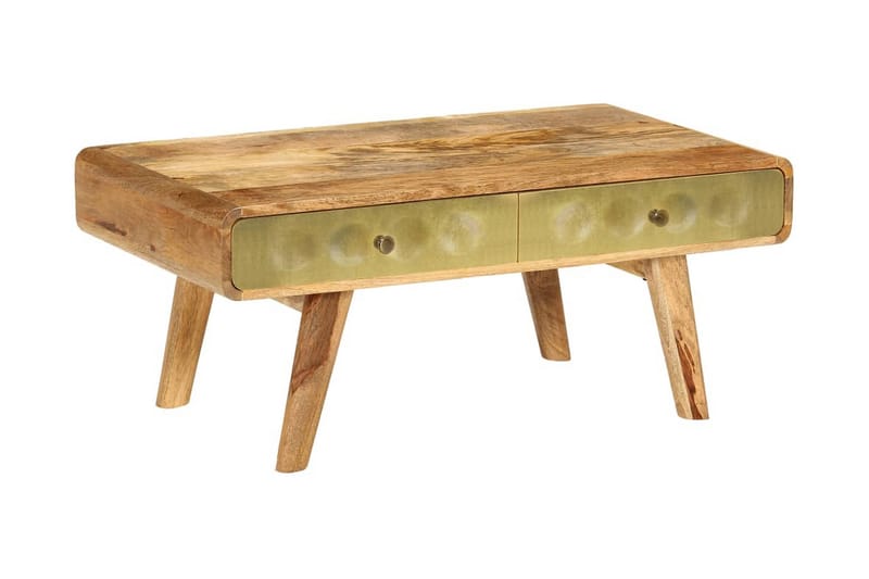 Salongbord heltre mango 90x50x40 cm - Møbler - Bord - Sofabord