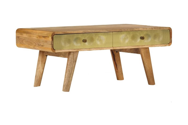 Salongbord heltre mango 90x50x40 cm - Møbler - Bord - Sofabord