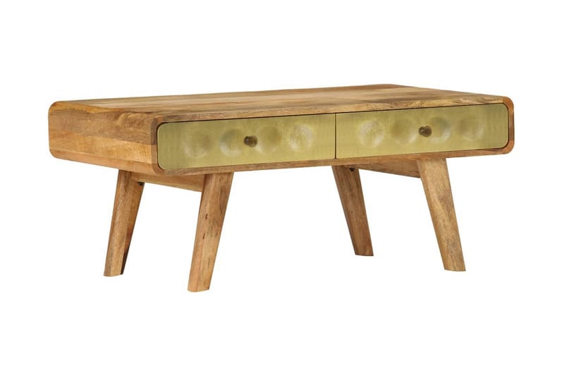 Salongbord heltre mango 90x50x40 cm - Møbler - Bord - Sofabord