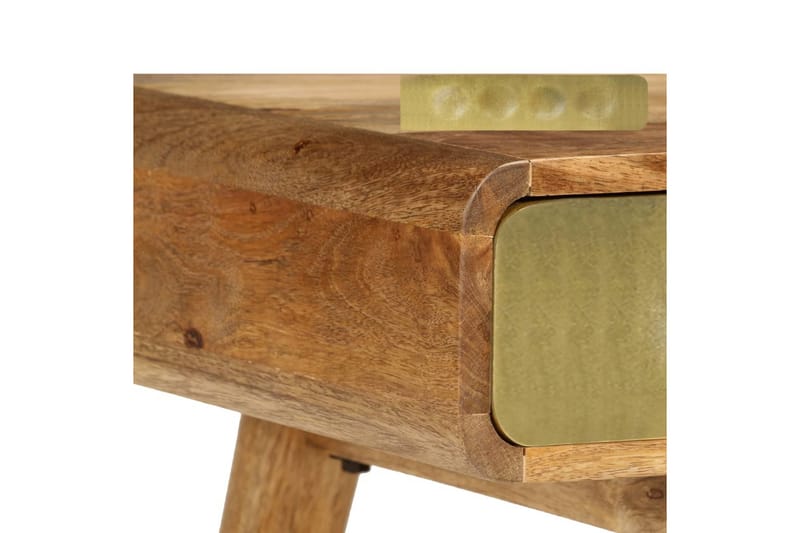 Salongbord heltre mango 90x50x40 cm - Møbler - Bord - Sofabord