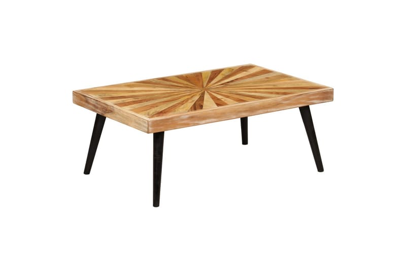 Salongbord heltre mangotre 90x55x36 cm - Møbler - Bord - Sofabord