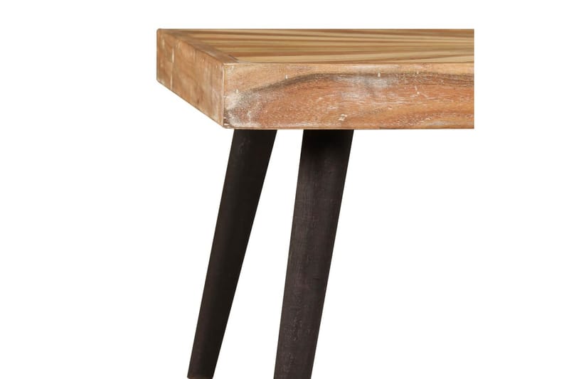 Salongbord heltre mangotre 90x55x36 cm - Møbler - Bord - Sofabord