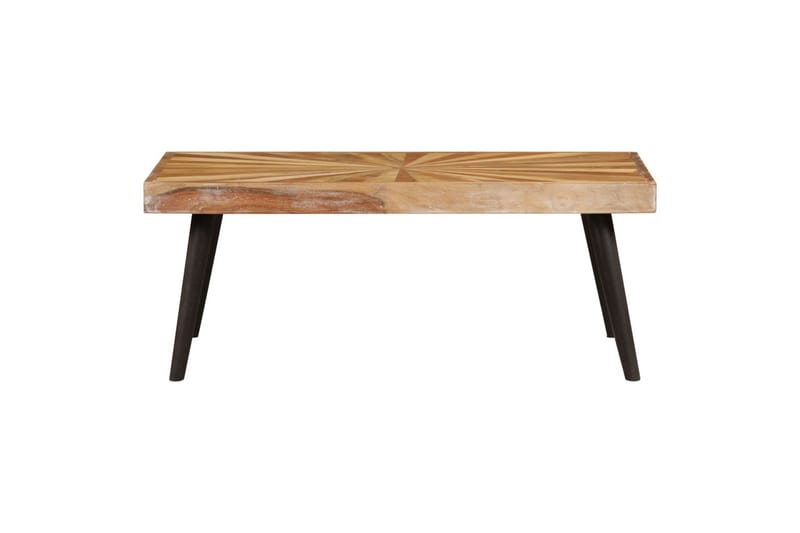 Salongbord heltre mangotre 90x55x36 cm - Møbler - Bord - Sofabord