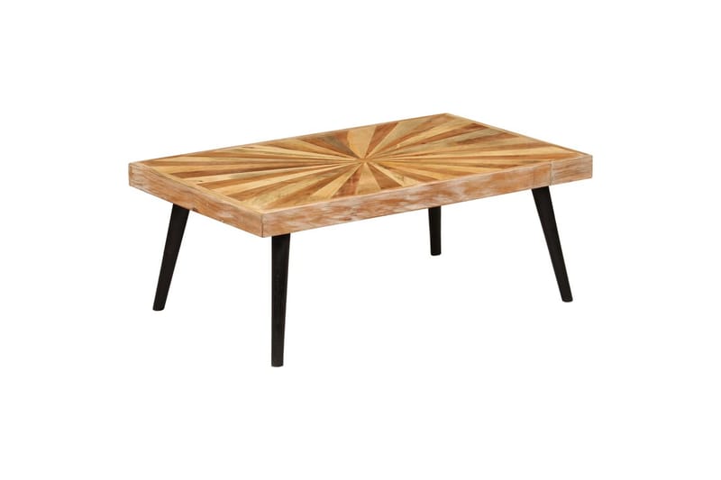 Salongbord heltre mangotre 90x55x36 cm - Møbler - Bord - Sofabord