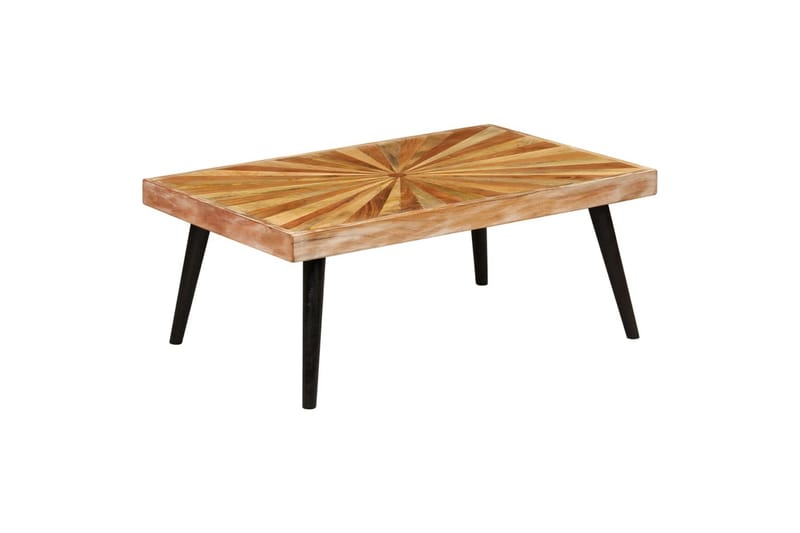 Salongbord heltre mangotre 90x55x36 cm - Møbler - Bord - Sofabord