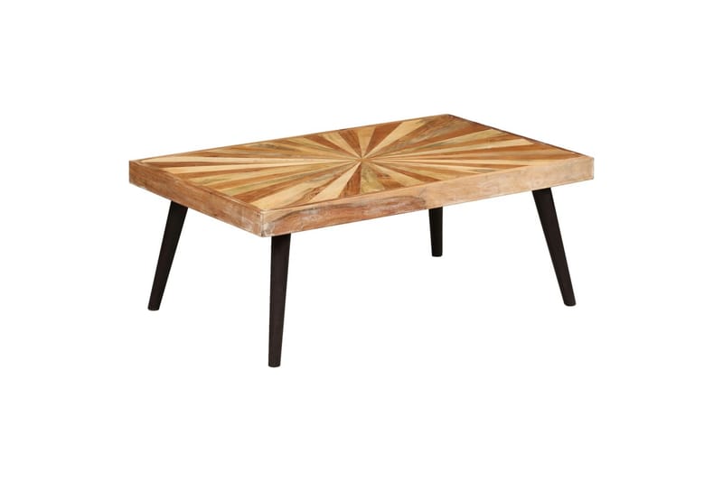 Salongbord heltre mangotre 90x55x36 cm - Møbler - Bord - Sofabord