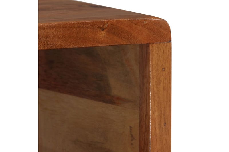 Salongbord heltre med utskåret skuff 100x50x40 cm - Akasie - Møbler - Bord - Sofabord