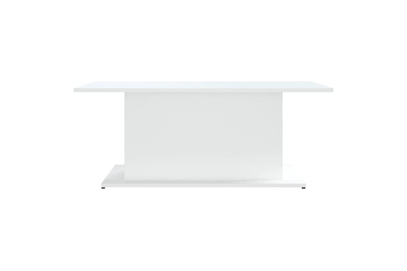 Salongbord hvit 102x55,5x40 cm sponplate - Hvit - Møbler - Bord - Sofabord