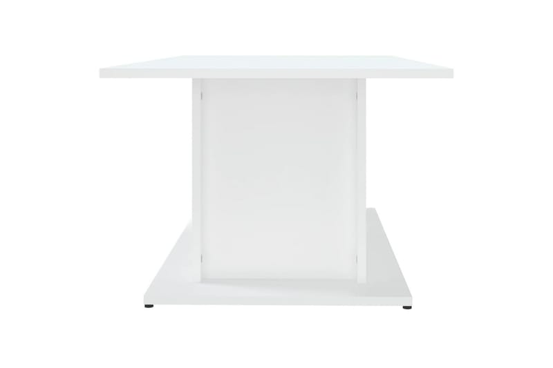 Salongbord hvit 102x55,5x40 cm sponplate - Hvit - Møbler - Bord - Sofabord